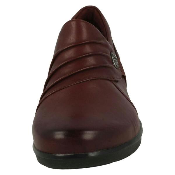 Clarks Ladies Clarks Wedge Heel Shoes - Hope Roxanne