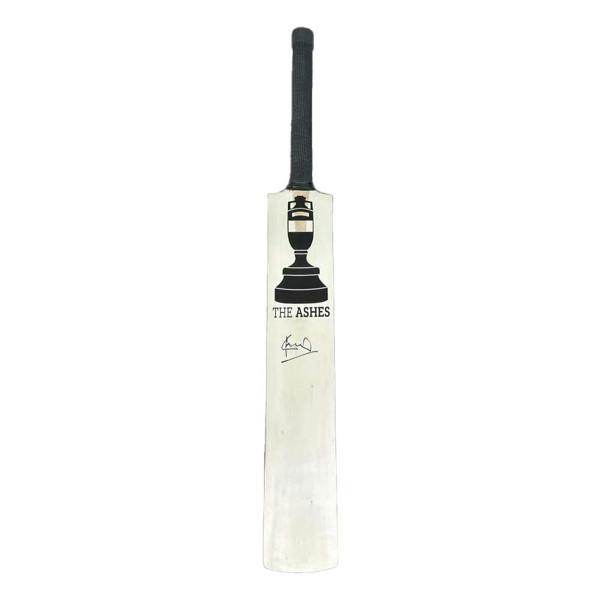 Unbranded Ian Botham signed Ashes full size cricket bat — Mini bat framing