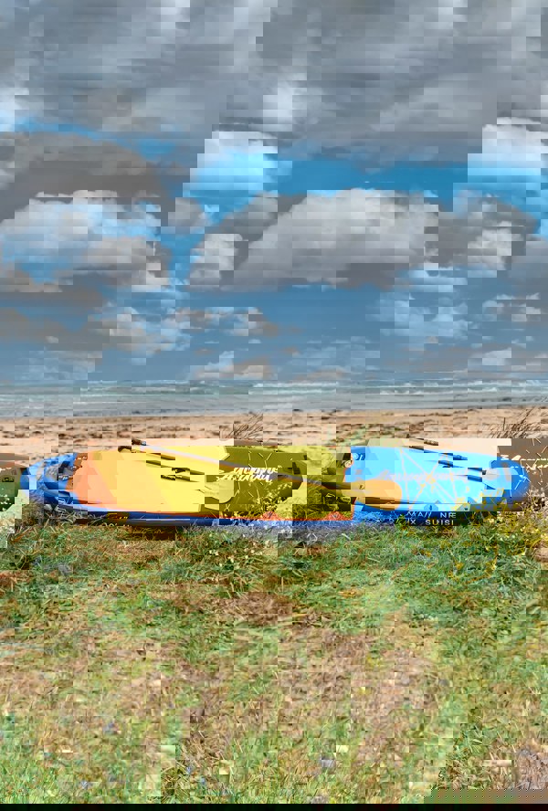 Aquaplanet MAX 10’6″ Inflatable Paddle Board Package - Sunrise