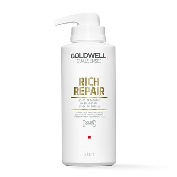 Goldwell Dualsenses Rich Repair 60 Second Treatment 500 ml