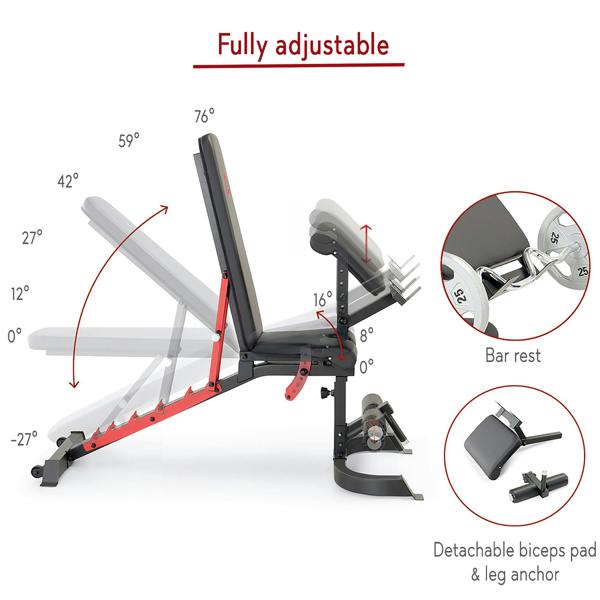 Marcy SM4033 Smith Cage Linear Bearings - Marcy SM4033 Smith Cage Machine Linear Bearings Utility Weight Bench