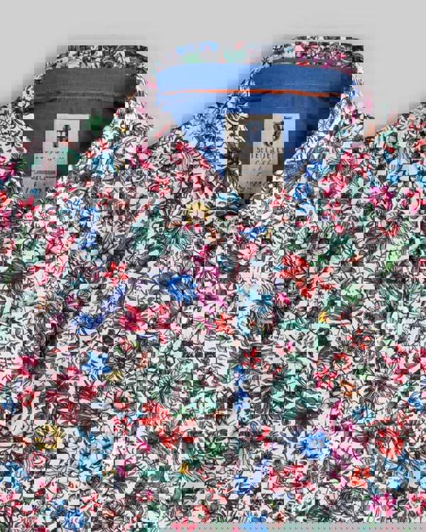 Steel & Jelly Limited Edition Floral Print Shirt