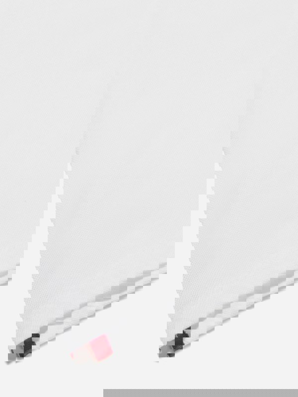 Guess Boys Logo Polo Shirt in White