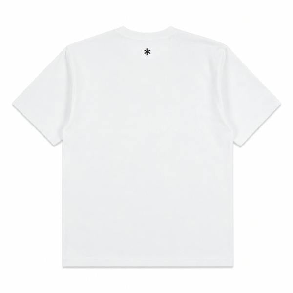 Snow Peak Square Logo T-Shirt Off White