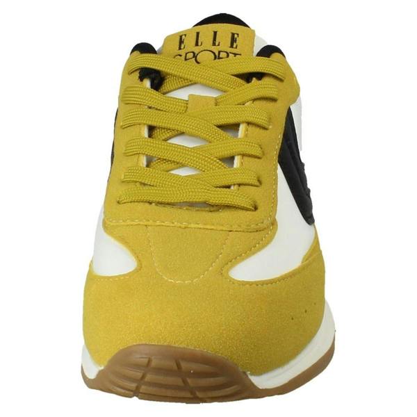 Elle Sport Ladies Elle Sport Casual Lace Up Trainers F7364