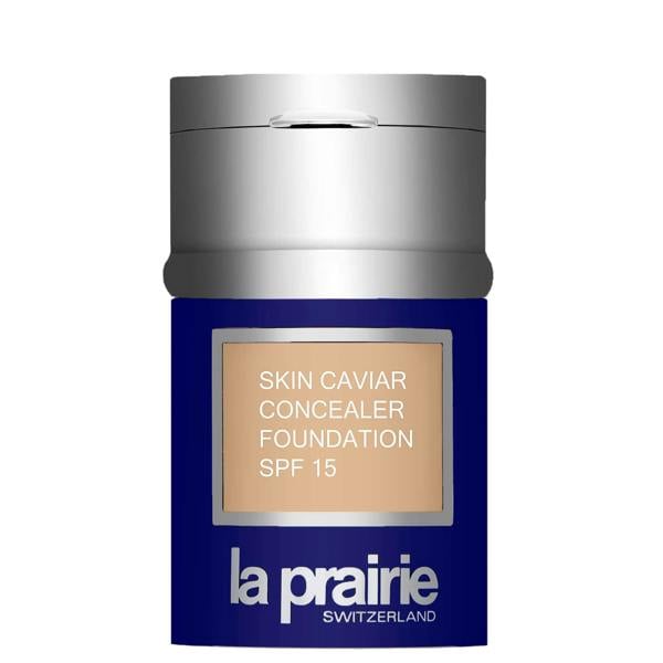 La Prairie Skin Caviar Concealer Foundation SPF15 New Packaging Foundation 30ml Concealer 2g -Shade: Peche - Extra