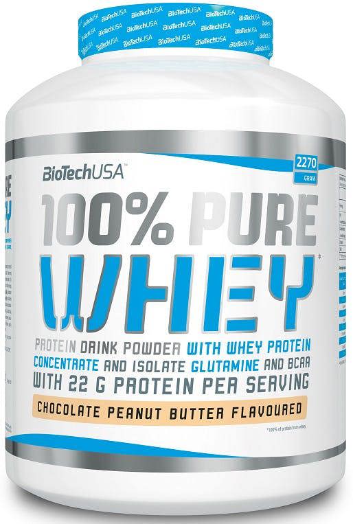BioTechUSA 100% Pure Whey, Coconut-Chocolate (EAN 5999076222056) - 2270g