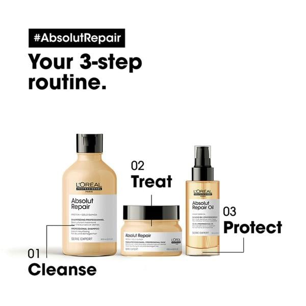 L'Oréal Professionnel Absolut Repair Shampoo 300 ml