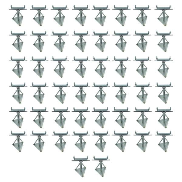 Caravan Axle Stands Small Extra Wide x50 (10.5'' - 14'' Mobile Home Static Supports)