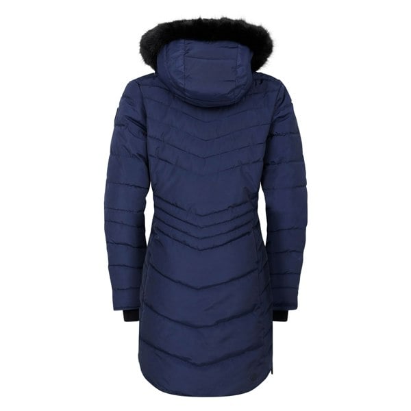 Dare 2B Women's Striking IV Mid Length Padded Jacket - Peacoat