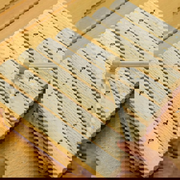 A-Star 8 Note Natural Xylophone