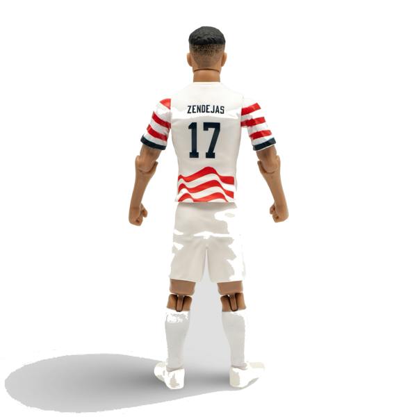 Banbo | Alejandro Zendejas Mexico Fully Articulated Figurine