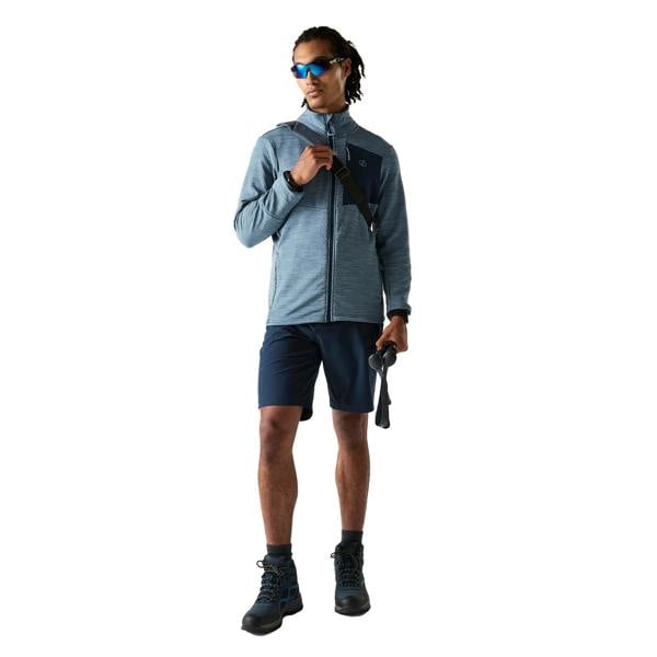 Dare 2B Mens Venture Stretch Midlayer - Mercury/Navy - 