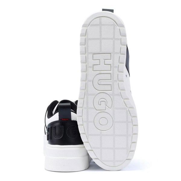 Hugo Lyssa Tennis Women's Trainers - White / Black