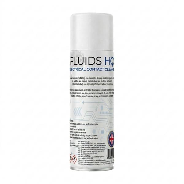 Fluids HQ FluidsHQ Electrical Contact Cleaner Spray Switch Relay Circuit Cleaner 500ml
