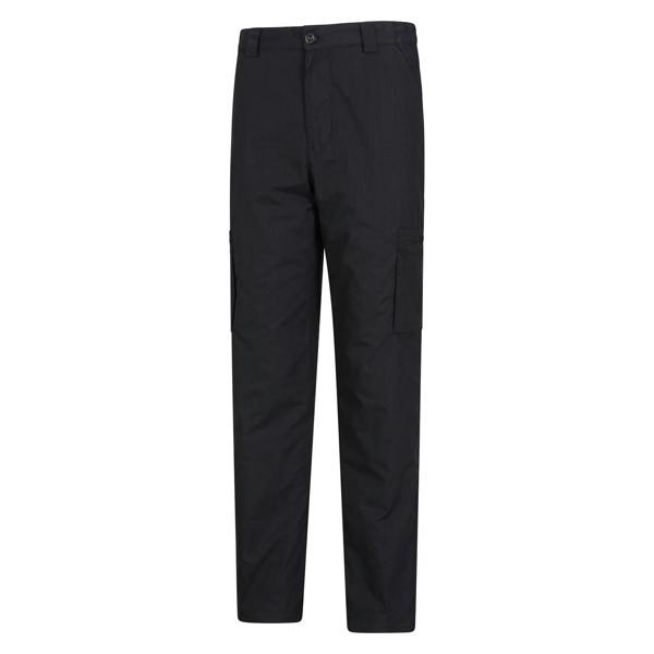 Mountain Warehouse Mens Trek II Short Winter Trousers - Jet Black - 