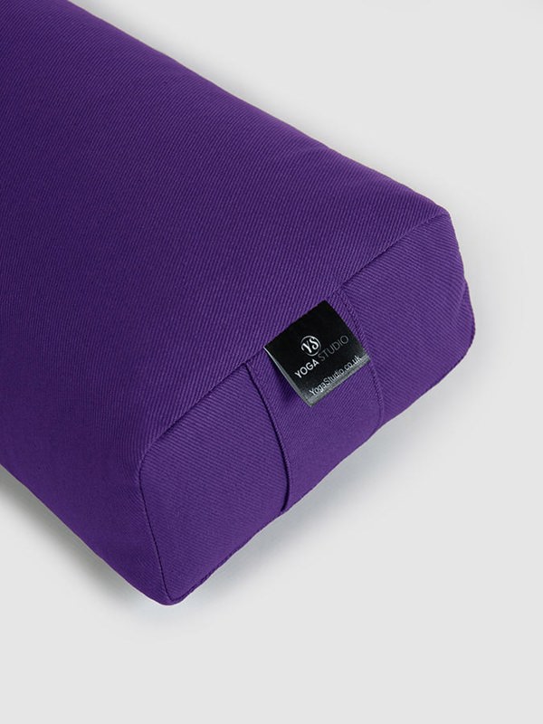 Yoga Studio EU Pranayama Buckwheat Meditation Bolster Cushion