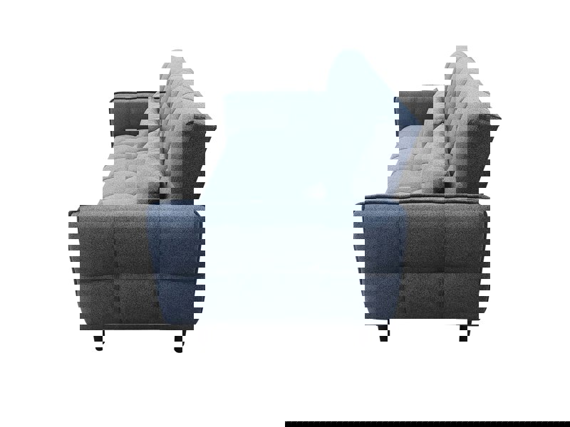 DS Living Bello 2 Seater Sofa Bed in Grey or Silver
