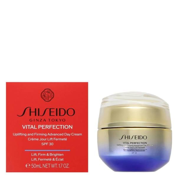 Shiseido Day And Night Creams Vital-Perfection: Uplifting and Firming Advanced Day Cream SPF30 50ml / 1.7 oz. - Additional 2