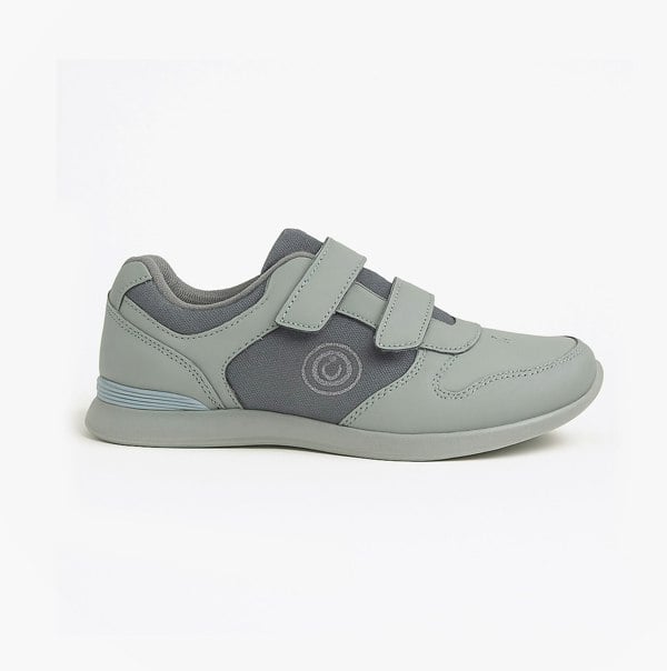 DEK DRIVE Mens Casual Trainers Grey