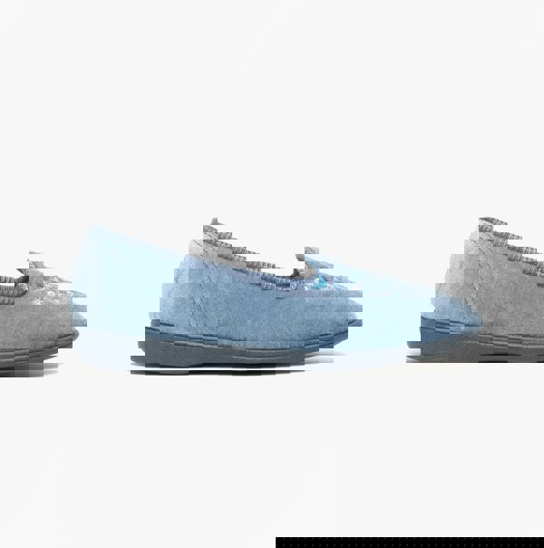 Sleepers NIETA Womens Full Slippers Blueberry