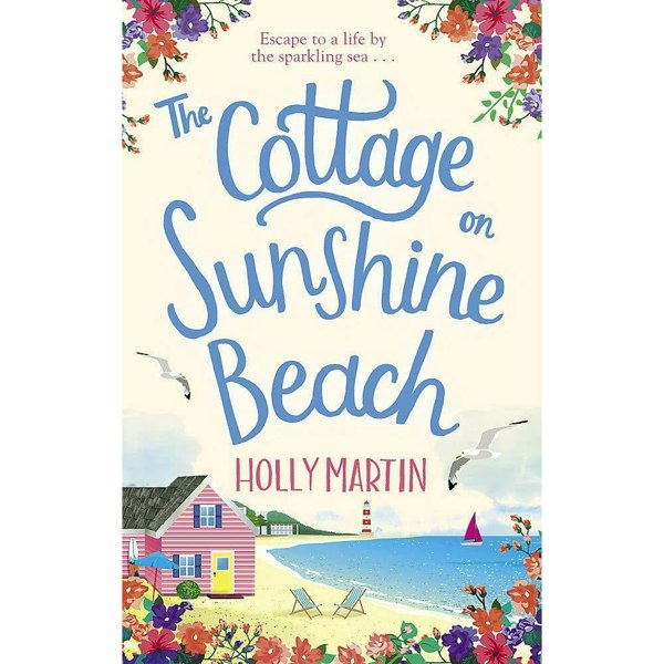 Holly Martin 4 Book Set Snowflakes on Silver Cove, Spring at Blueberry Bay & more