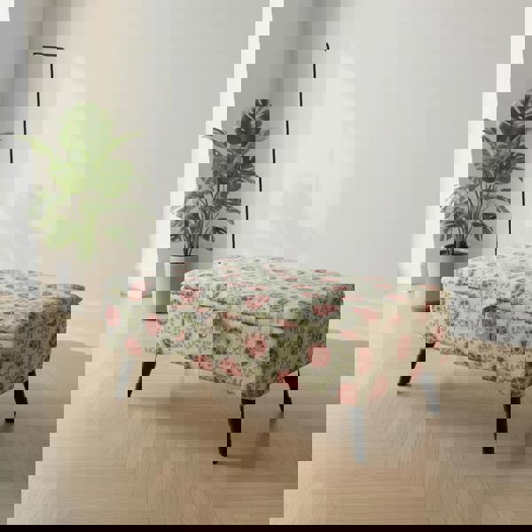 Artistic Handmade Furniture Stool for Living Decor – Multi - Purpose Ottoman & Storage Bench - ISTOOLS