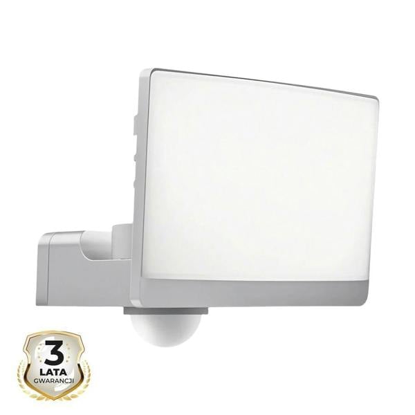 Milagro Davos LED Floodlight 30W 2000lm 4000K White Premium PIR