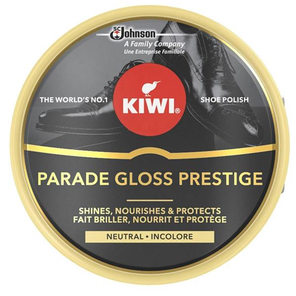 Kiwi Parade Gloss Prestige Polish - Military Shine for Formal Footwear 50ml