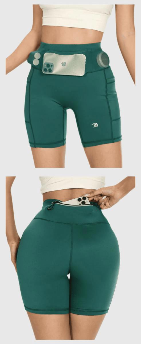 Anniou UPF 50+ Compression Sports Shorts