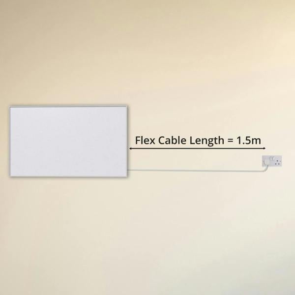 Mirrorstone Heating 1200W Classic Infrared Heating Panel