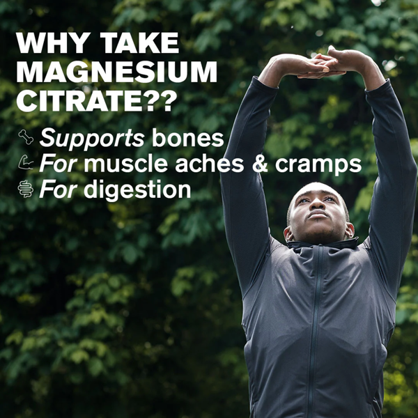 Dr. Vegan Magnesium (Citrate) 400mg 60 caps