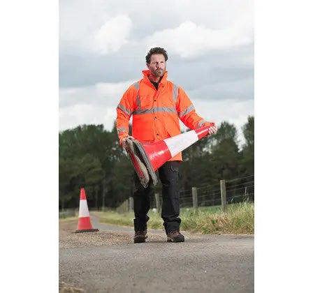 Motorway Jacket - Hi-Vis Trousers