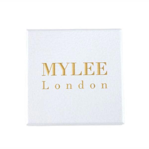 Mylee London Sterling Silver Sculpted Heart Necklace