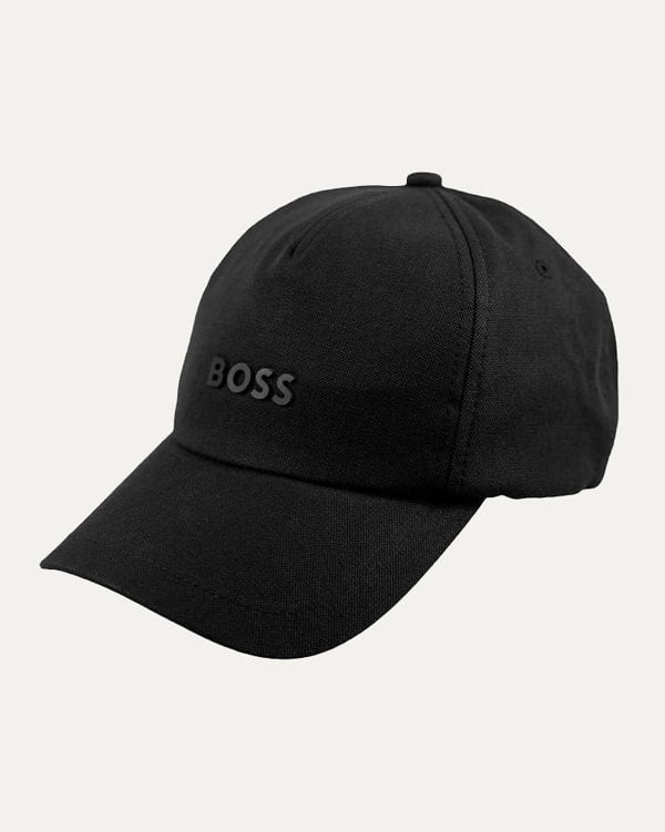 BOSS Orange Fresco Mens Baseball Cap - Black 001