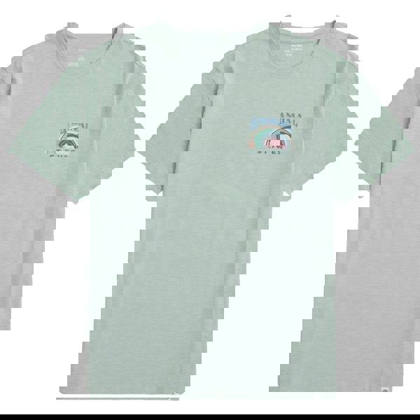 Animal Women's Leena St Ives T-Shirt - Green