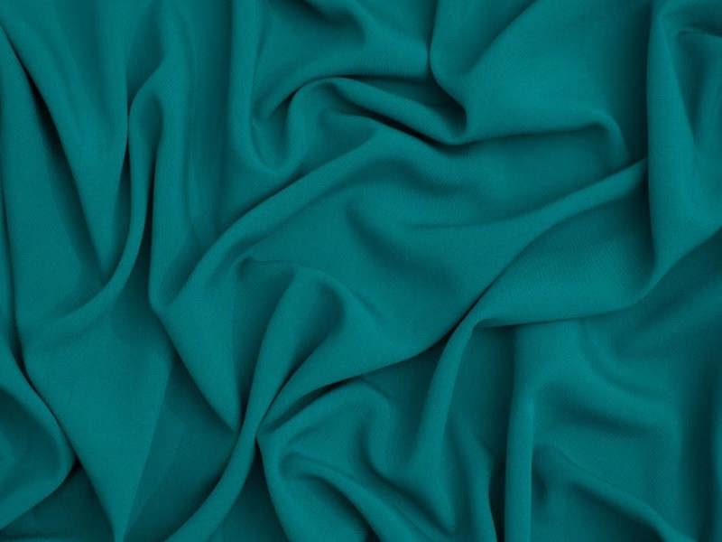 Minerva Core Range Minerva Viscose Challis Fabric - Plain Design Dressmaking Fabric, 140 cm / 56" Wide - per metre