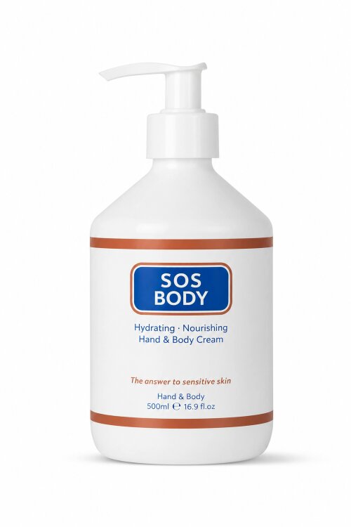 SOS Serum Skincare SOS Body - Hand & Body Lotion 500ml