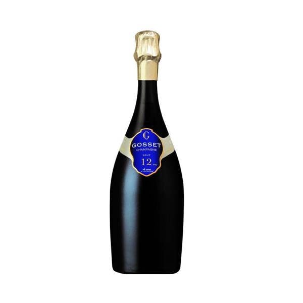 Cellier Gosset 12 Ans de Cave à Minima Brut Champagne N.V.