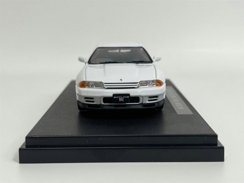 Ebbro Nissan Skyline GTR R32 White 1:43 Scale 760