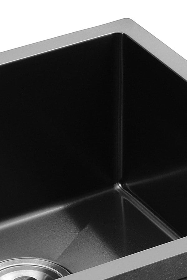 Drop-in Kitchen Sink, Single Bowl Stainless Steel Sink Living and Home