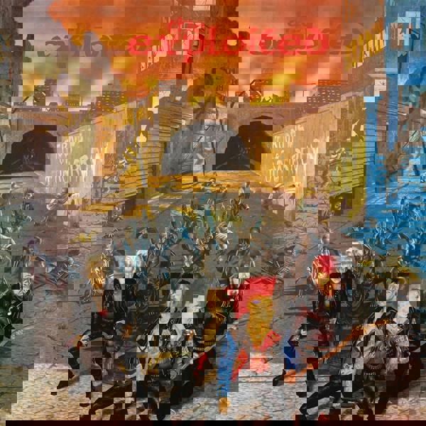 The Exploited ' Troops Of Tomorrow' LP Gatefold Black Vinyl