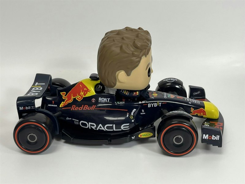 Funko Max Verstappen And Car Red Bull Formula 1 F1 Vinyl Figure 15 cm x 12 cm Funko Pop 72617