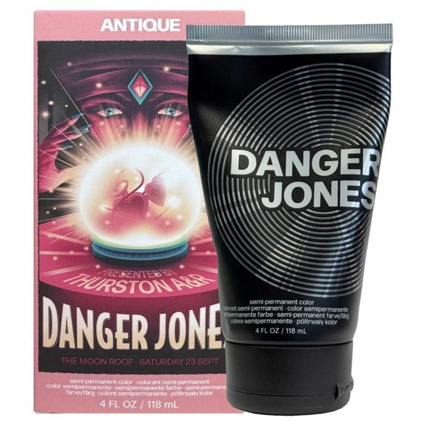 Danger Jones Antique Semi-Permanent Hair Colour 118ml