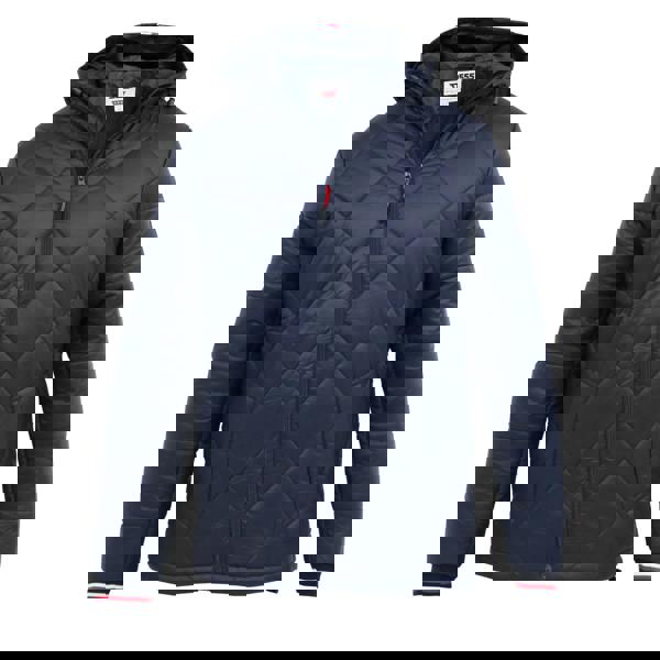 Duke Mens D555 Angus Diamond Quilted Kingsize Puffer Jacket - Navy