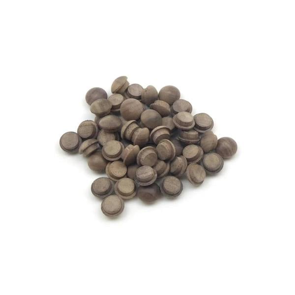 3/8" - 9.5mm Walnut Mushroom Plug