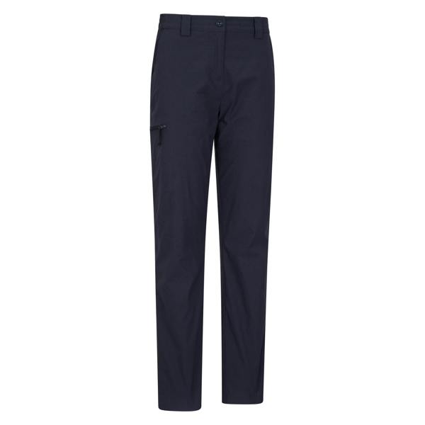 Mountain Warehouse Womens/Ladies Winter Hiker Stretch Hiking Trousers - Navy - 
