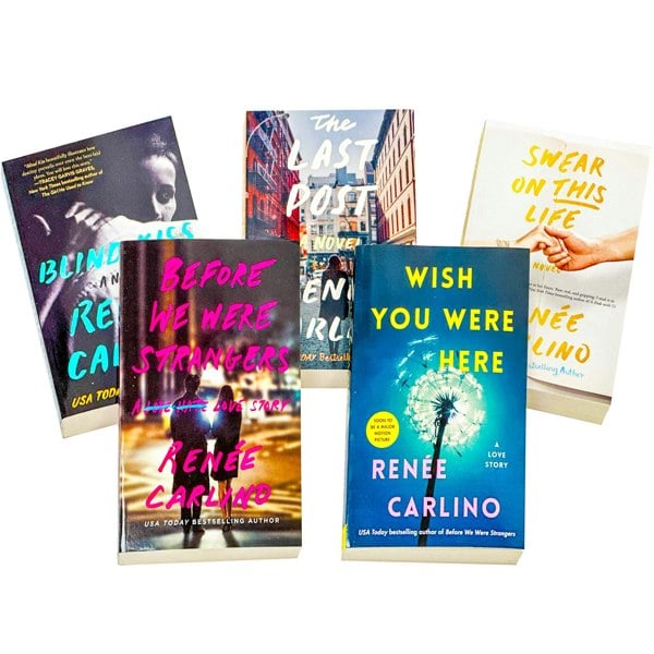 Renee Carlino 5 Book Set The Last Post, Before We Were Strangers, Swear On This Life & more