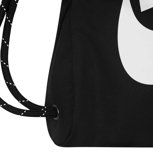 Nike Heritage Drawstring Bag - Black - 