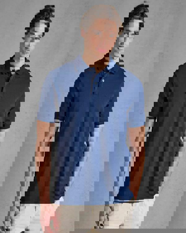 CHO Joules Woody Mens Polo Shirt - Dark Blue